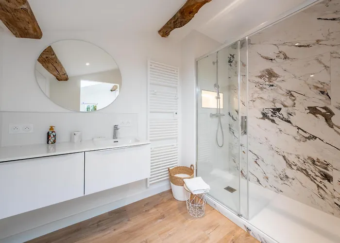 Tamaris - Proche Saint Emilion Semesterbostad Sainte-Terre