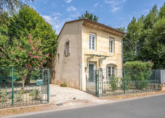 Tamaris - Proche Saint Emilion Sainte-Terre